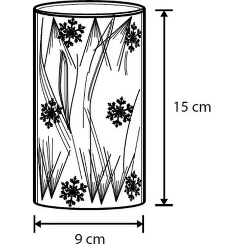Прикраса декоративна Luca Lighting Світильник led 15 Білий 15 х 9 см (8718861992069)