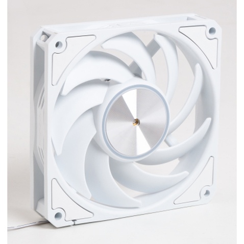 Кулер до корпусу Vinga 12027 PWM 4-pin white