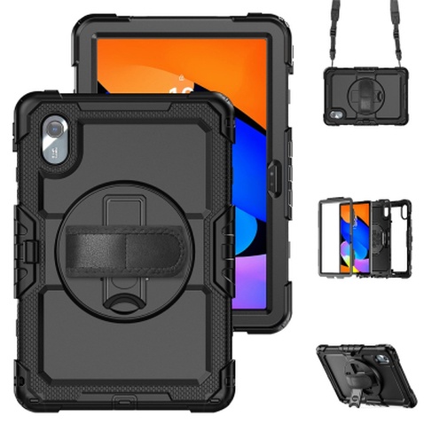 Чохол до планшета BeCover FortTab Lenovo Idea Tab/K11 (2nd Gen) TB336/Xiaoxin Pad (2025) 11" Black (714080)