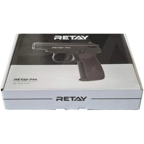 Стартовий пістолет Retay PM (AK1932120B)