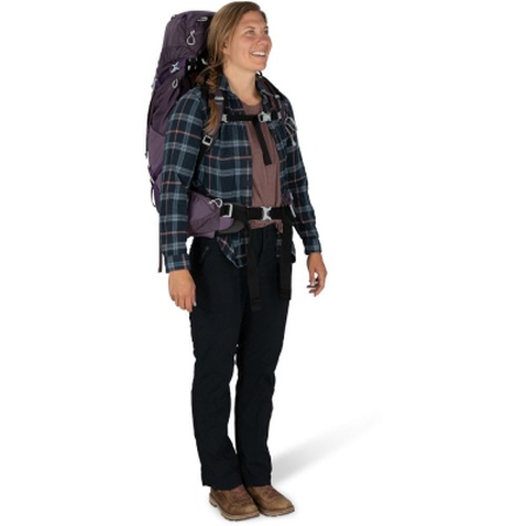 Рюкзак туристичний Osprey Aura AG 50 berry sorbet red WXS/S (009.2805)