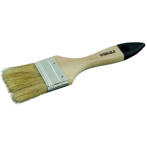 Пензель малярний Sigma флейцевий standart 2.5" (8301351)